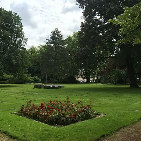 Exclusives Wohnen im Centrum Oldenburgs Exterior foto